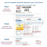 HDMI+VGA+DVI+Audio Input LCD Controller Board For HSD190MEN4 M170EN06 17" 19" 1280x1024 4CCFL 30Pins LCD Panel