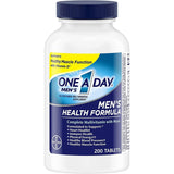One A Day Men’s Multivitamin, Supplement with Vitamins A, C, E, B1, B2, B6, B12, Calcium and Vitamin D, 200 count