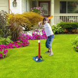 T-Ball Set for Toddlers, Kids, Baseball Tee Game Includes 6 Balls, Adjustable T Height - for Boys & Girls Age 2-12 Yrs Old