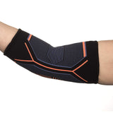 Kunto Fitness Elbow Brace Compression Support Sleeve for Tendonitis, Tennis Elbow, Golf Elbow Treatment - Reduce Joint Pain During Any Activity!