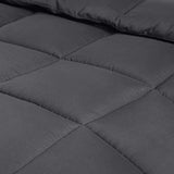 Utopia Bedding All Season 250 GSM Comforter - Soft Down Alternative Comforter - Plush Siliconized Fiberfill Duvet Insert (Twin/Twin XL, Gray)