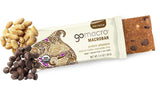 GoMacro MacroBar Organic Vegan Protein Bars Peanut Butter + Chocolate Chip 2.4 Ounce Bars (Pack of 12)