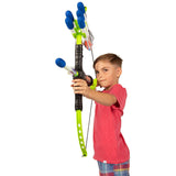 Marky Sparky Faux Bow 3 - Shoots Over 100 Feet - Foam Bow & Arrow Archery Set
