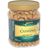 Planters Salted Whole Cashews (33 oz Container)