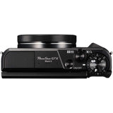 Canon PowerShot G7 X Mark II: Digital Camera + 64GB 4K 1200X SDXC Card + Pro Case + 2X NB-13L + Canon CB-2LH + WS-DC12 Strap + Flexible Tripod