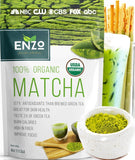 Organic Matcha Green Tea Powder by Enzo Full