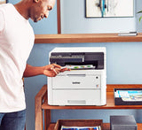 Brother HL-L3290CDW Compact Digital Color Printer Providing Laser Printer Quality Results with Convenient Flatbed Copy & Scan, Wireless Printing