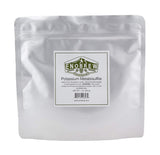 Potassium Metabisulfite 1 lb - Resealable foil package, kill wild yeast and bacteria in your wine and protect your wine from oxidation,