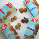 Enjoy Life Soft Baked Cookies, Soy free, Nut free, Gluten free, Dairy free, Non GMO, Vegan, Variety Pack