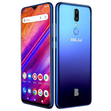 BLU G9 – 6.3” HD Infinity Display Smartphone, 64GB+4GB RAM -Blue