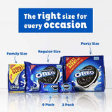 Oreo Chocolate Sandwich Cookies - 30 Halloween Snack Pack (120 Cookies Total)