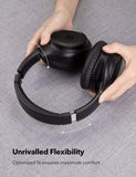 TaoTronics Active Noise Cancelling Headphones [Upgraded] Bluetooth Headphones SoundSurge 60 Over Ear Headphones Wireless Headphones Deep Bass