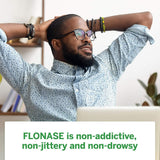 Flonase Allergy Relief Nasal Spray, Allergy Medicine Nose Spray, 24 Hour Non-Drowsy, 120 Sprays