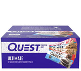 Quest Nutrition Ultimate Variety Pack, High Protein, Low Carb, Gluten Free, Keto Friendly, 12 Count