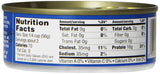 Crown Prince Natural Chunk Light Tongol Tuna in Spring Water, No Salt Added, 5 Ounce Cans (Pack of 12)