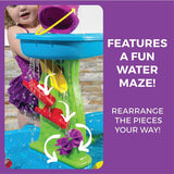 Step2 Rain Showers Splash Pond Water Table | Kids Water Play Table with 13-Pc Accessory Set