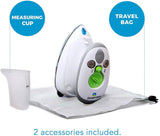 Steamfast SF-717 Mini Steam Iron with Dual Voltage Travel Bag