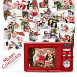HD Mini Digital Cameras,Point and Shoot Digital Video Cameras-Travel,Camping,Gifts