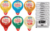 Coffee Mate Liquid .375oz Variety Pack (6 Flavor) 180 Count