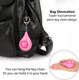 Personal Alarm, HUMUTU Safesound Personal Security Alarms for Women