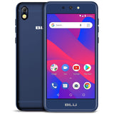 BLU Advance 5.2 HD - GSM Unlocked Smartphone, 16GB+1GB RAM -Blue