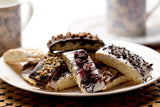 Barnett's Gourmet Chocolate Biscotti Gift Basket, Christmas Holiday Him & Her Cookie Gifts, Prime Unique Corporate Men Women Valentines Mothers Day