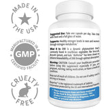 DIM Supplement 200mg - DIM Diindolylmethane Plus BioPerine 60-Day Supply of DIM for Estrogen Balance