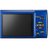 Canon PowerShot ELPH 190 is Digital Camera (Blue) with 10x Optical Zoom and Built-in Wi-Fi with 16GB SDHC + Replacement Battery + Protective Camera