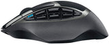 Logitech G602 Lag-Free Wireless Gaming Mouse – 11 Programmable Buttons, Up to 2500 DPI