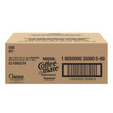 NESTLE COFFEE-MATE Coffee Creamer, Hazelnut, liquid creamer singles, 180 Count (Pack of 1)