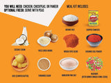 Takeout Kit, Indian Butter Chicken Pantry Meal Kit - Just Add Protein, Serves 4