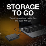 Seagate Expansion Portable 4TB External Hard Drive Desktop HDD – USB 3.0 for PC Laptop (STEA4000400)