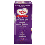 NESTLE COFFEE-MATE Coffee Creamer, Italian Sweet Creme, liquid creamer singles, 50 Count (Pack of 4)