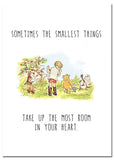 Winnie The Pooh Classic Art Prints - Set of 4 Wall Art Decor Photos (5 inches x 7 inches)