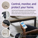 Samsung SmartThings Hub 3rd Generation [GP-U999SJVLGDA] Smart Home Automation Hub Home Monitoring Smart Devices - Alexa Google Home– White