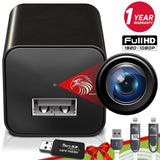 Spy Camera Charger | Hidden Camera | Premium Pack | Mini Spy Camera 1080p | USB Charger Camera | Hidden Spy Camera | Hidden Nanny Cam|Hidden Spy Cam