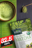 Organic Matcha Green Tea Powder by Enzo Full