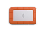 LaCie Rugged Mini 2TB External Hard Drive Portable HDD – USB 3.0 USB 2.0 compatible, Drop Shock Dust Rain Resistant Shuttle Drive,   (LAC9000298)