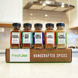 FreshJax Grilling Spice Gift Set, (Set of 5)