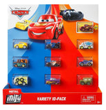 Disney Pixar Cars Mini Racers 10-Pack