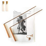 Dowsing Rod Copper -Solid Material 99% - Ghost Hunting, Divining Water, Gold, Buried Items, etc. Instructions and Bonus Pendulum