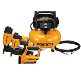 BOSTITCH Air Compressor Combo Kit, 3-Tool (BTFP3KIT)