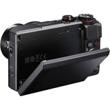Canon PowerShot G7 X Mark II: Digital Camera + 64GB 4K 1200X SDXC Card + Pro Case + 2X NB-13L + Canon CB-2LH + WS-DC12 Strap + Flexible Tripod