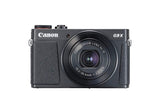 Canon PowerShot G9 X Mark II Compact Digital Camera w/ 1 Inch Sensor and 3inch LCD - Wi-Fi, NFC, Bluetooth Enabled (Black)