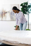 Ashley Furniture Signature Design - 10 Inch Chime Express Memory Foam Mattress ,Twin - White