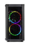 SkyTech Blaze II Gaming Computer PC Desktop – Ryzen 5 2600 6-Core 3.4 GHz, NVIDIA GeForce GTX 1660 6G, 500G SSD, 8GB DDR4, RGB, AC WiFi