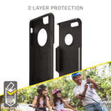OtterBox Commuter Series iPhone 6/6s Case - Frustration Free Packaging - Black
