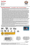 SanDisk 128GB Extreme microSDXC UHS-I Memory Card with Adapter