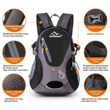 Sunhiker Small Cycling Hiking Backpack Water Resistant Travel Backpack Lightweight Daypack M0714