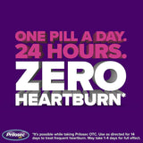 Prilosec OTC Frequent Heartburn Relief Medicine & Acid Reducer, 42 Count – Omeprazole Delayed-Release Tablets 20mg
